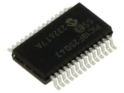 Microcontroler PIC 64MHz 1.8-5.5V SMD SSOP28 foto