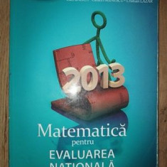Matematica pentru Evaluarea Nationala- Marius Perianu, Catalin Stanica