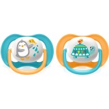 Philips Avent Ultra Air SCF080/07 6-18 m suzetă Boy 2 buc
