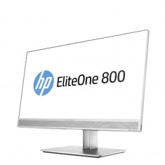 All-in-One SH HP EliteOne 800 G3, Quad Core i5-7500, 8GB DDR4, FHD IPS, Grad B foto
