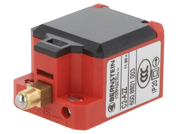 Limitator cursă NC 10A 240VAC 8.5x3.5mm