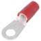 V&acirc;rf Crimpat Inelar M6 6,35mm Roșu 6,64-10,5mm&sup2;