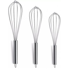 Set 3 teluri din inox Berglander, 31cm/26cm/21cm, Argintiu
