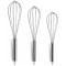 Set 3 teluri din inox Berglander, 31cm/26cm/21cm, Argintiu