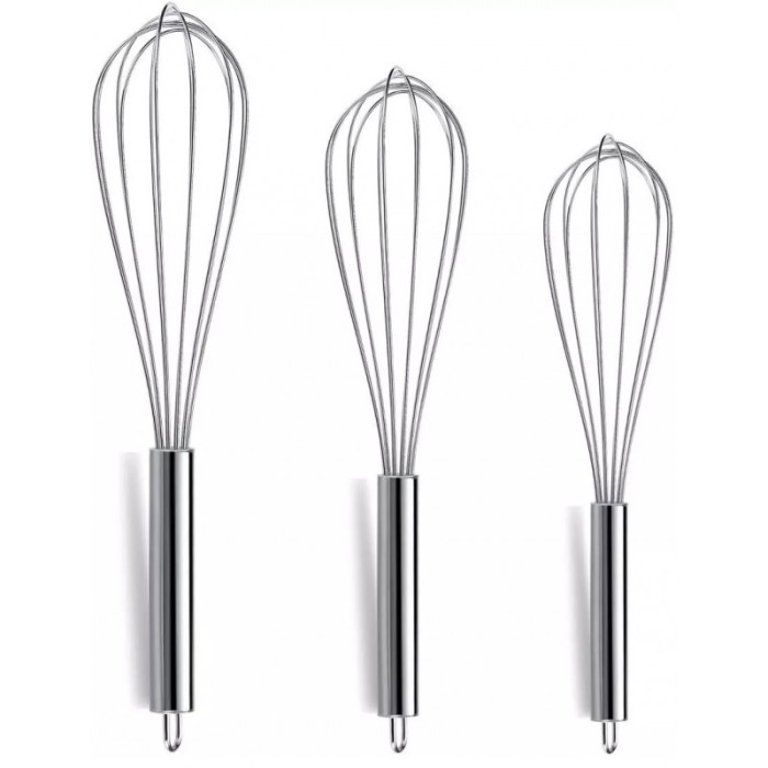 Set 3 teluri din inox Berglander, 31cm/26cm/21cm, Argintiu
