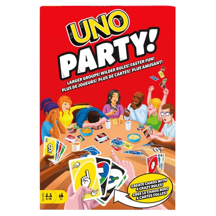 Carti De Joc Uno Party