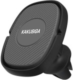 Suport Auto Kakusiga KSC-254, Magnetic, sistem de prindere la grila de ventilatie, Negru