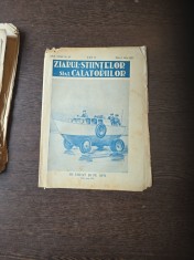 Ziarul Ştiinţelor şi al Călătoriilor - nr. 27/1930