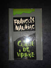 FRANCOIS MAURIAC - CUIBUL DE VIPERE foto