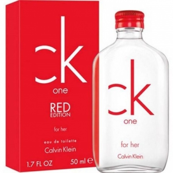 Apa de toaleta Tester Femei, Calvin Klein One Red, 100ml Apa de toaleta Tester Femei, Calvin Klein One Red, 100ml
