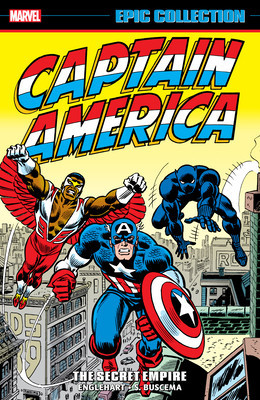 Captain America Epic Collection: The Secret Empire foto
