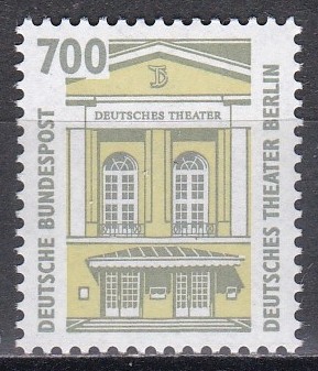 Germania 1993 - Teatrul de Stat din Berlin, MNH foto