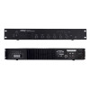 Mixer cu Amplificare 100V 60W OEM, 2 Mic, 2 Linie, EQ 2 Benzi, Phantom +48V, Iesiri 4-16 Ohm/70V/100V, Protectie Multipla, Rack 19&quot;