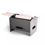 Set pentru copt K&uuml;rtőskal&aacute;cs cu carbune Handy KitchenServ