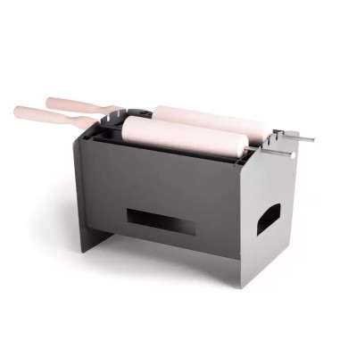 Set pentru copt K&amp;uuml;rtőskal&amp;aacute;cs cu carbune Handy KitchenServ foto