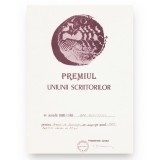 Uniunea Scriitorilor, premiul de excelență acordat lui Geo Dumitrescu, 1995