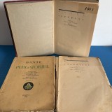 Dante Alighieri, Divina Comedie, 3 volume, 1932-1943