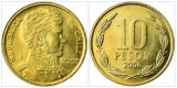 Chile 2006 - 10 pesos UNC