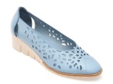 Cumpara ieftin Pantofi FLAVIA PASSINI albastri, 6511, din piele naturala