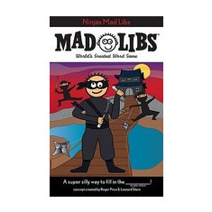 Ninjas Mad Libs