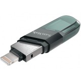 Memorie Externa USB-A 3.1 / Lightning SanDisk iXpand Flip, 256Gb SDIX90N-256G-GN6NE