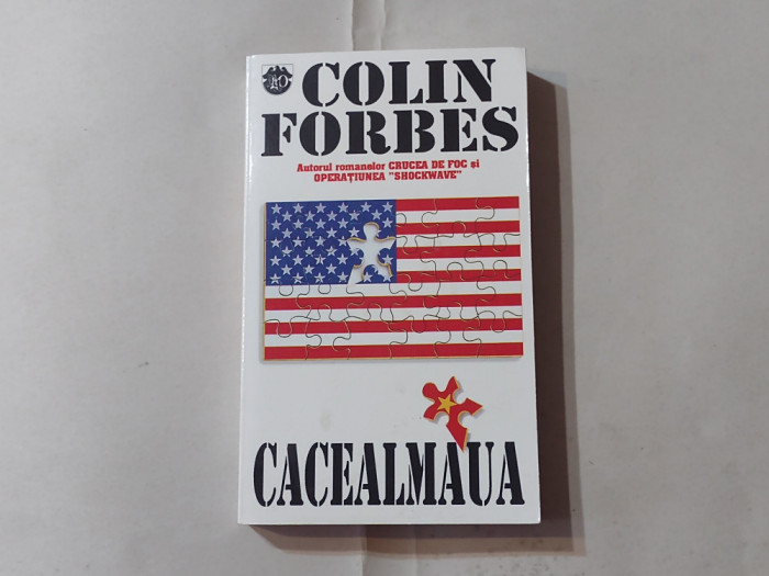 COLIN FORBES - CACEALMAUA