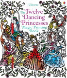 Cumpara ieftin Twelve Magic Princesses Magic Painting Book Usborne, Usborne Books