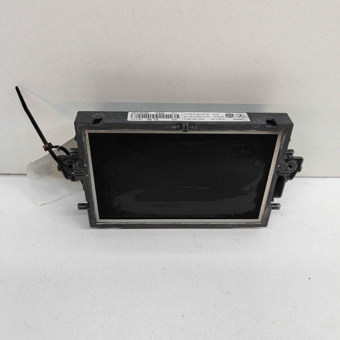 Ecran de navigație MERCEDES-BENZ CLS C218 2014 OEM: A2129018005,A2129027305,A2129002213,A2C37337000