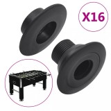 Rulment de tija pentru masa de fotbal, 16 buc., 15,9/16 mm GartenMobel Dekor, vidaXL