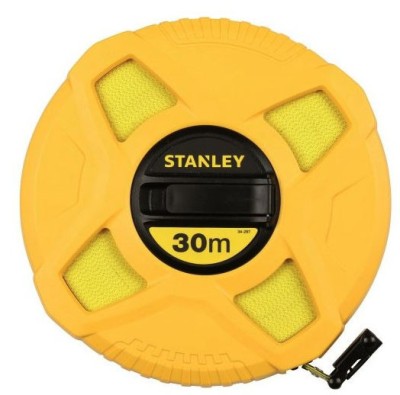 Ruleta din fibra de sticla 30m x 12.7mm V-0-34-297 STANLEY foto