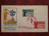 1959- Plic circ.-Taiwan-Jamboree-FDC