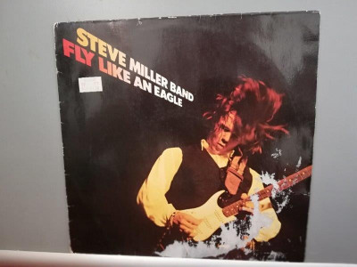 Steve Miller Band &amp;ndash; Fly Like an Eagle (1976/Mercury/RFG) - disc Vinil/Vinyl foto