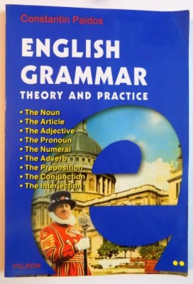 ENGLISH GRAMMAR THEORY AND PRACTICE de CONSTANTIN PAIDOS, VOL II 2001 foto