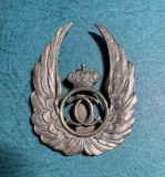 Insigna aviatie militara regalista Observator Aerian Carol 2