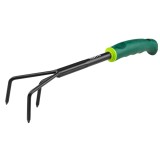Mini-cultivator de gradina 365 mm cu maner ergonomic, Verto