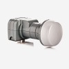 LNB TWIN FUBA DEK217, 40mm, 2 iesiri, Gri, Compatibil diverse modele