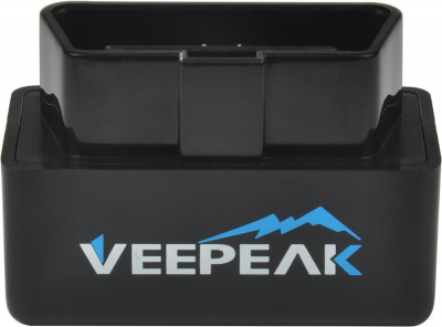 Scaner de diagnosticare Vpeak WiFi OBD2 pentru iOS și Android foto