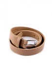 Cumpara ieftin Curea pentru dama latime 2,3 cm, lungime 110 cm, Bej