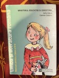 Manual Limba si literatura romana clasa a iv-a Sofia Dobra Alex. Crisan Humanitas
