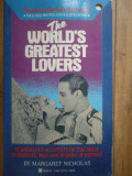 The World&#039;s Greatest Lovers - Margaret Nicholas ,305195