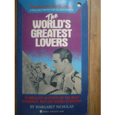 The World&#039;s Greatest Lovers - Margaret Nicholas ,305195