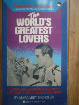 The World&amp;#039;s Greatest Lovers - Margaret Nicholas ,305195 foto