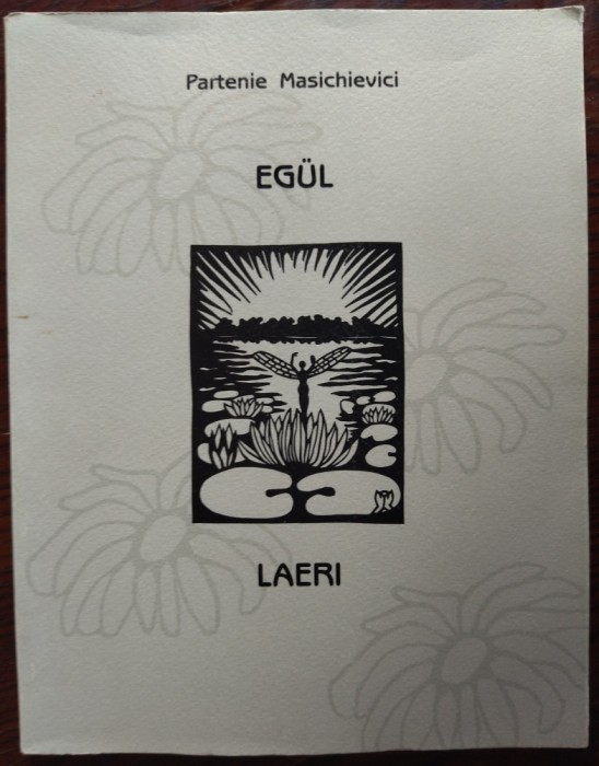 PARTENIE MASICHIEVICI:EGUL/LAERI(POVESTE CU 7 DESENE SILUETE DECUPATE) LB RO-GER