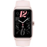 Honor Choice Band Pink + Silicone Strap Black