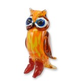 Bufnita-figurina din sticla Murano MG-212