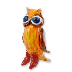 Bufnita-figurina din sticla Murano MG-212