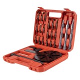 Extractor de rulmenți cu trei brațe &icirc;ntr-un set de 31 de piese AMIO-04759