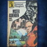 Mister Ashenden, Agent Secret - Somerset Maugham - Carte Politista