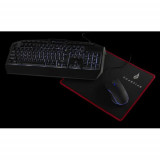 SUREFIRE KingPin Gaming Combo Set (QWERTY/7-Button RGB/Mouse Pad)