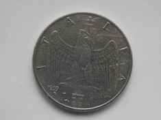 1 LIRA 1939 ITALIA foto